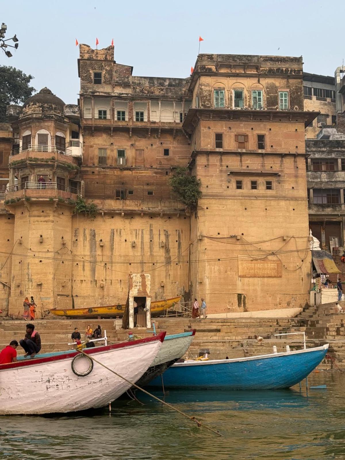 Rana Mahal - A Boutique Place Varanasi Esterno foto