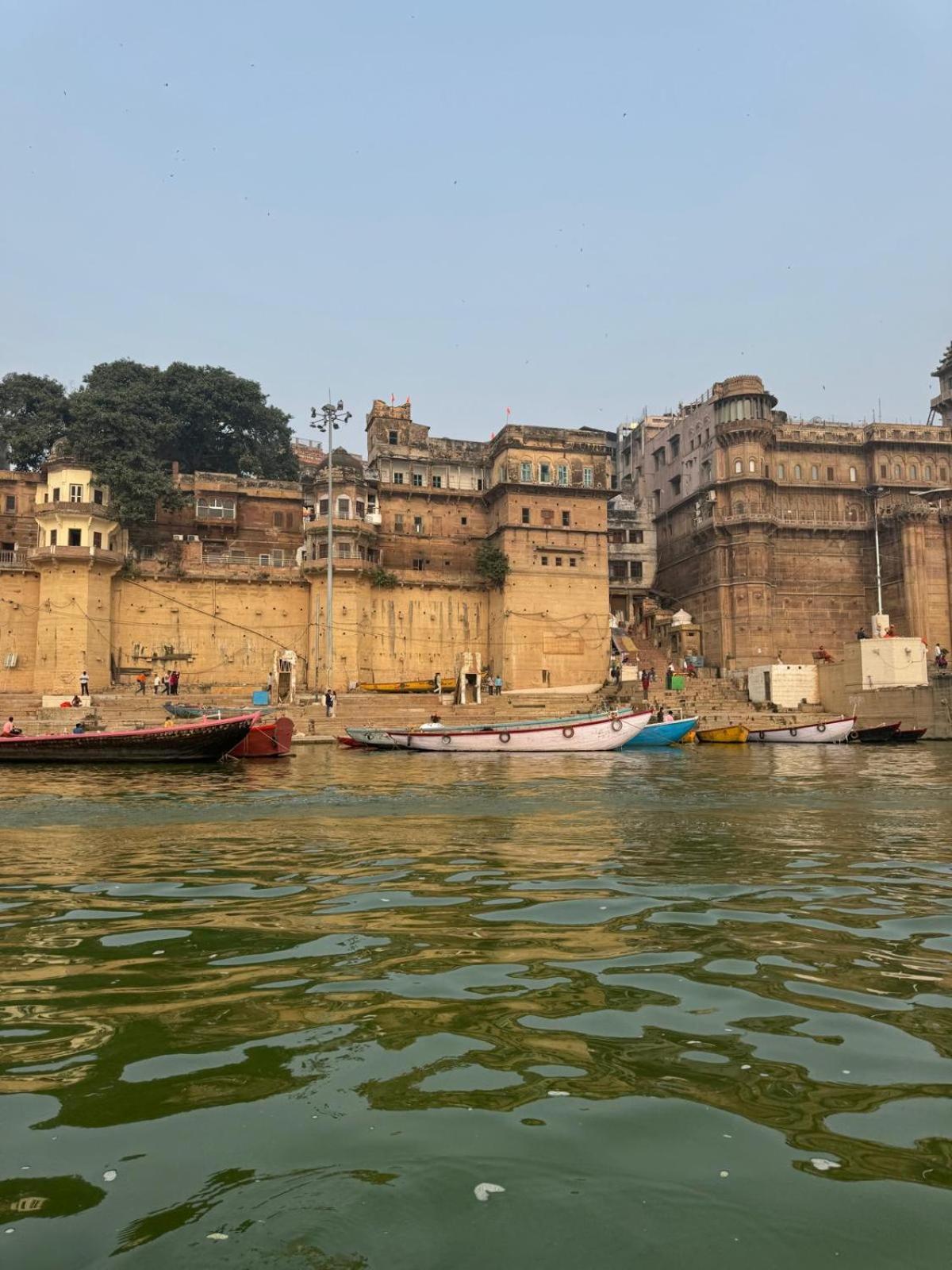 Rana Mahal - A Boutique Place Varanasi Esterno foto