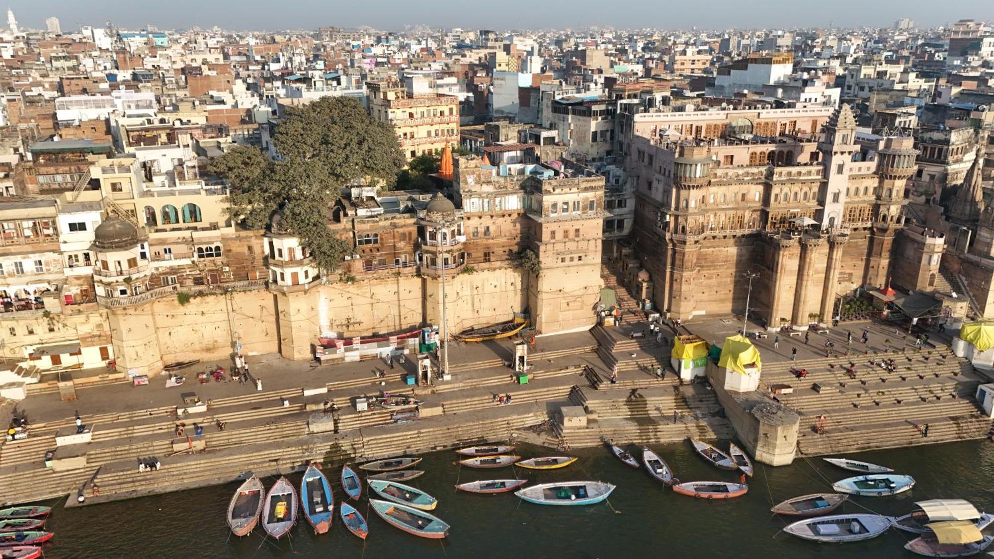 Rana Mahal - A Boutique Place Varanasi Esterno foto