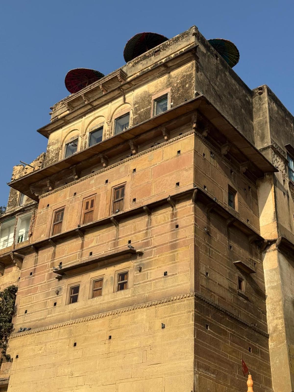 Rana Mahal - A Boutique Place Varanasi Esterno foto